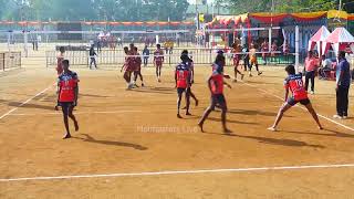 BHARATHIDASAN UNIVERSITY Vs VELTECH UNIVERSITY SET1 ALL UNIVERTSITY VOLLEBALL CHAMPIONSHIP2024 [upl. by Aisanat]