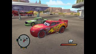 Cars 1 The Videogame Lets play 4 [upl. by Inad103]