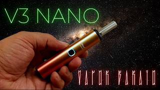 Vaporizador de Ervas  Xmax V3 Nano  VAPORBARATO [upl. by Iinde]