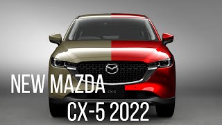 New Mazda CX5 2022 Facelift  Official Video Revealed options color [upl. by Dyun703]