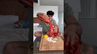 10 Pound Maine Lobster Mukbang [upl. by Aisyle]