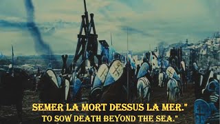 Le Roi Louis  Music Video  French Crusader song  English amp French lyrics [upl. by Onairam]