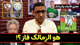 تحليل مباراة الاتحاد السكندرى والزمالك 20122017  فىالشبكة [upl. by Abernathy]