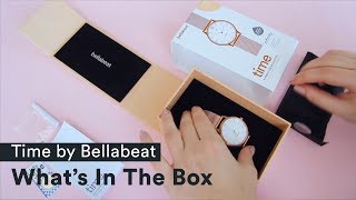 Time by Bellabeat Tutorials Whats In The box [upl. by Ecidnac]