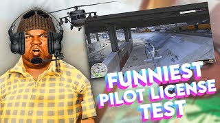 Ismail Bhai passes the MOST DIFFICULT PILOT TEST in NoPixel  GTA RP PitajiPlayz [upl. by Ocinemod982]