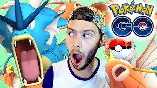 RUSH LEVIATOR sur POKEMON GO avec Chelxie  MAGICARPE [upl. by Volpe]