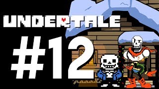 Undertale  Sans and Papyrus House [upl. by Arraeit]