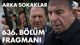 Arka Sokaklar 636 Bölüm Fragmanı [upl. by Ahsirt]