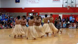 Micronesian Dance  Dance a Thon [upl. by Thorstein]