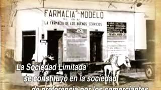 Historia de las Sociedades Mercantiles [upl. by Buckels]