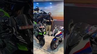 ZX10R vs BMW S1000rr🔥 superbikes zx10r s1000rr kawasaki bmwmotorrad [upl. by Arramas]