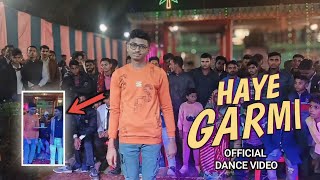 HAYE GARMI haryanvi dance Sachin pratap [upl. by Vez]