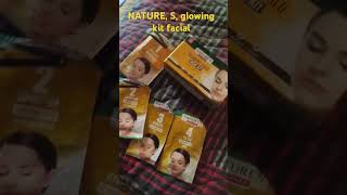 Nature s glowing skin facial kit rs100dipikakiduniya [upl. by Chanda970]