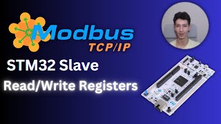 Mastering Modbus TCP STM32 as a Slave  Read amp Write Registers [upl. by Yentroc]