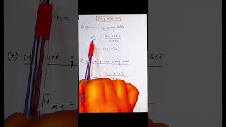 mixtur ki pH ionic equilibrium tricks neet physical chemistry all formulas and concepts neet2024 [upl. by Egduj787]