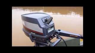 Yamaha 15 HP on 1448 Starcraft doing 24 MPH [upl. by Nodal]