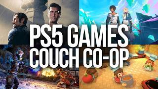 TOP 10 Best PS5 Couch CoOp Games  Split Screen PART 3 [upl. by Keisling]