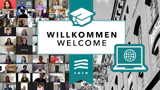 HMKW Immatrikulationsfeier  Matriculation Ceremony 2020 Online [upl. by Secilu]