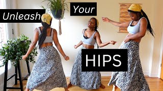 🔥 LIBERATING Dance Exercise to Release amp Loosen Up Your Hips amp Butt 🕊️ Shake Twerk Whine Heal [upl. by Acinhoj]