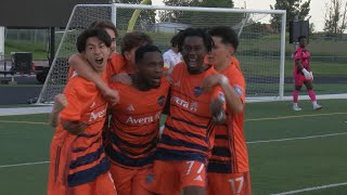 Siouxland FC defeats Minnesota for the programs first ever victory [upl. by Aiyram711]