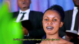 Isengesho by Cantate Domino Choir SDA KigaliRwanda Official Video 2022 [upl. by Bourke]