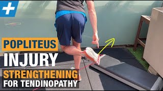 Popliteus Injury  Strengthening for Tendinopathy  Tim Keeley  Physio REHAB [upl. by Lightman]