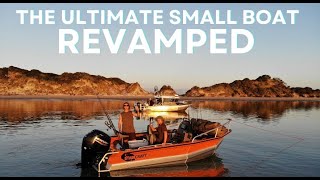 Stabicraft 1550 Frontier Review  The Ultimate Small Boat REVAMPED [upl. by Nudnarb902]