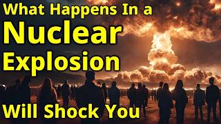 Nuclear Bomb Explosion in a City  StagebyStage Explanation with Real video Footage [upl. by Adiana298]