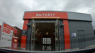 Circle K  Biltvätt Norrköping [upl. by Enaamuj]