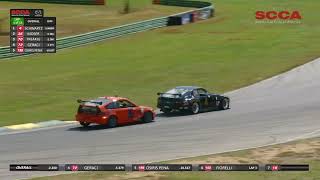 Super Touring Under  2023 SCCA National Championship Runoffs  VIRginia International Raceway [upl. by Yrdua]