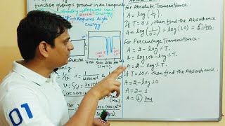 Part 2 IR Spectroscopy  Introduction Infra Red Spectroscopy [upl. by Zilada]