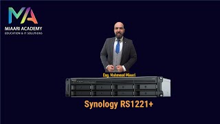 1Introduction Synology RS1221 [upl. by Atiuqa711]