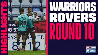 Highlights  Wigan Warriors v Hull Kingston Rovers 2021 Betfred Super League Round 10 [upl. by Ebberta881]