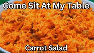 Carrot Salad [upl. by Josephson795]