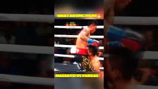 The CONTROVERSIAL win of Vargas against Magsayo boxing knockoutpower boxingfight trending [upl. by Portuna]