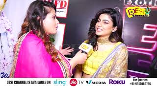 Mahi Sharma Punjabi Model Interview  Kangani Song  Rajvir Jawanda  EXOTIC MODEL 2019  HD [upl. by Annauqal]