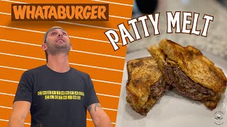 Whataburger Patty Melt [upl. by Ennoirb]