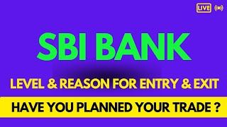 SBI Share priceBreakout Next Move SBI Share Price latest newsSBIN share analysisSBI news [upl. by Gilda]