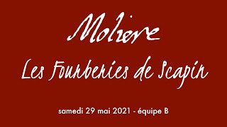 Les Fourberies de Scapin de Molière  En entier  2952021 [upl. by Mcquade571]