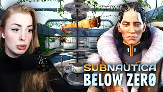 Disabling The Radio Tower Marguerits Greenhouse amp Base Building  Subnautica Below Zero Part 9 [upl. by Jade]