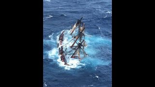 Black Marlin Sinks Fishing Boat in Panama [upl. by Bottali]