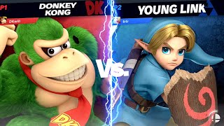 DKwill DK vs SKITTLES Young Link  Get Clipped 5 [upl. by Aneekal]