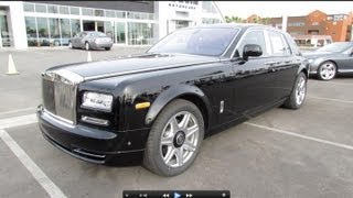 2013 Rolls Royce Phantom Series II Start Up Exhaust and In Depth Review [upl. by Sluiter512]