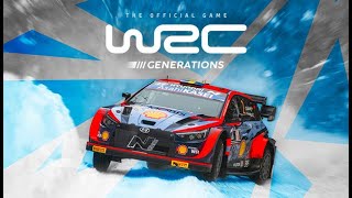 WRC Generations  Episode 47  Hyundai Career Mode  WRC Rally Monte Carlo Day 5 [upl. by Akitahs]