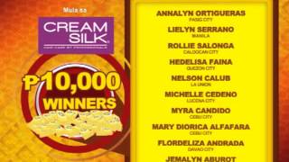 Kapuso Milyonaryo Todo Papremyo WEEK 1 WINNERS [upl. by Oine]