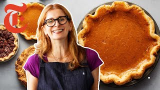 The Best Pumpkin Pie Recipe  Melissa Clark  NYT Cooking [upl. by Einittirb]