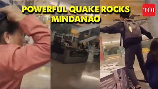 Massive earthquake hits Philippines triggers Tsunami warning for Japan Indonesia and Malaysia [upl. by Yeldud192]