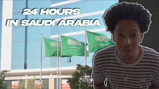 24 HOURS IN SAUDI ARABIA  DARNELL VLOGS [upl. by Yrreb974]