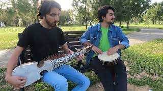 Ma Gilasa Ough Tip No Ko Boyan  Rabab Instrumental by Hamid [upl. by Ataeb]