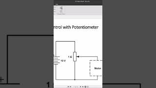 Potentiometer Based Voltage Control DC Drives Industrial Process Control drives processcontrol [upl. by Defant]